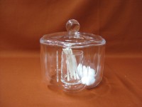 Acrylic Cotton Ball Box II