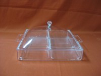 Acrylic Snack Box II