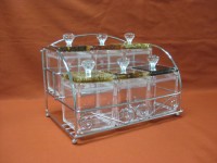 Acrylic Spice Decor Storage Jar IV