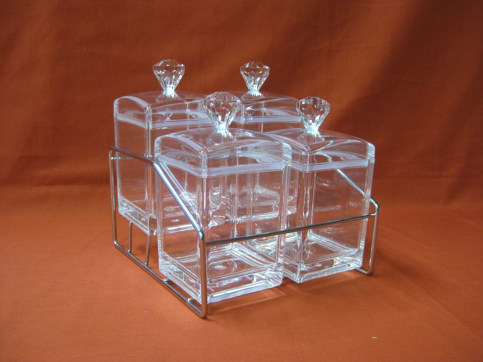 Acrylic Kitchen Storage Jar I