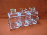 Acrylic Spice Decor Storage Jar VI