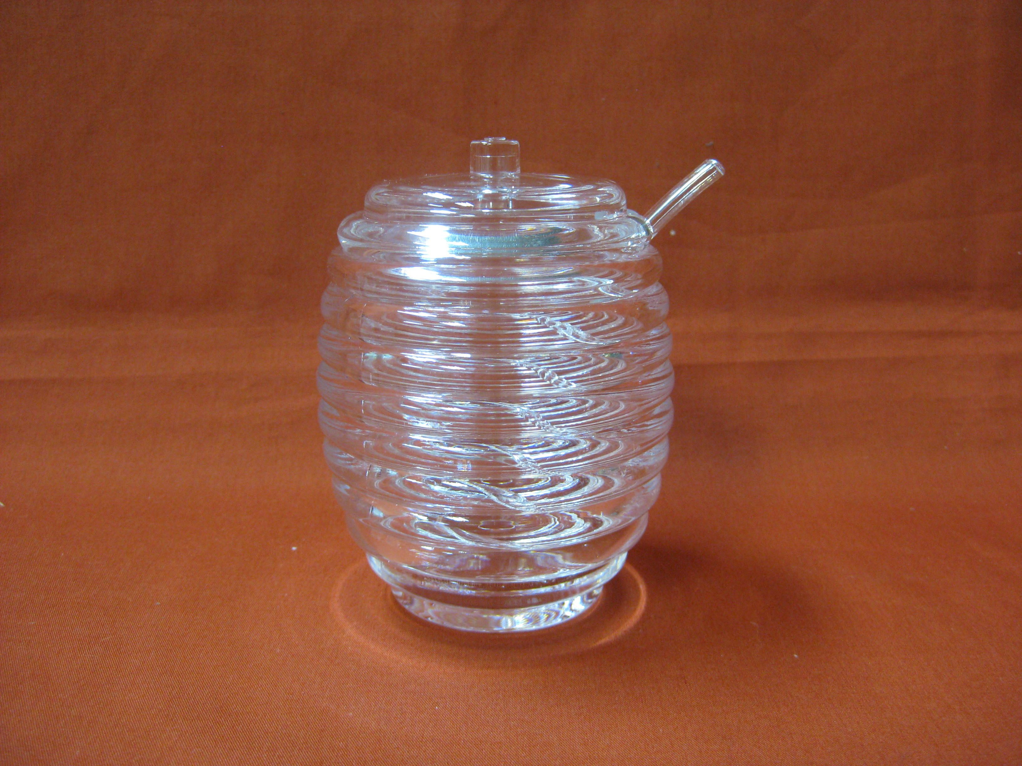 Acrylic Sugar Pot V