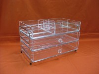 Acrylic Cosmetic Drawer Organization VII