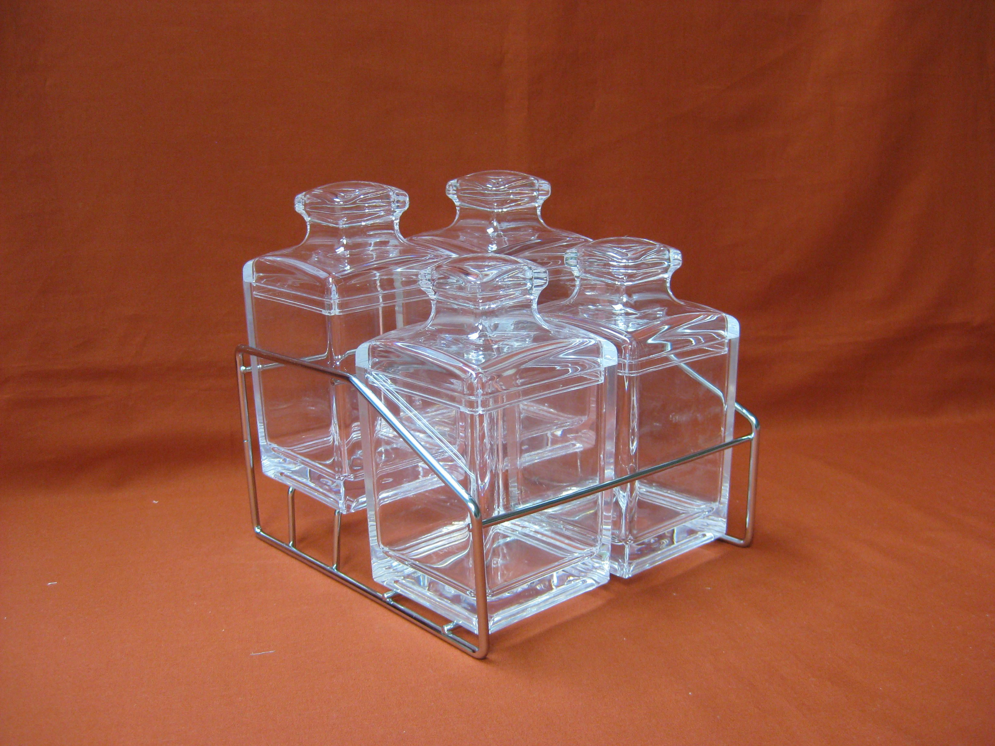 Acrylic Kitchen Storage Jar II