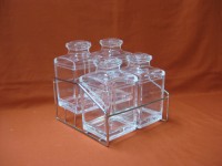 Acrylic Kitchen Storage Jar II