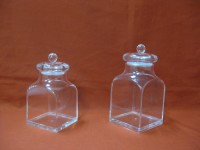 Acrylic Kitchen Storage Jar VI