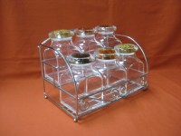 Acrylic Spice Decor Storage Jar II