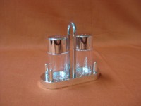 Acrylic Salt & Pepper Shaker Set II