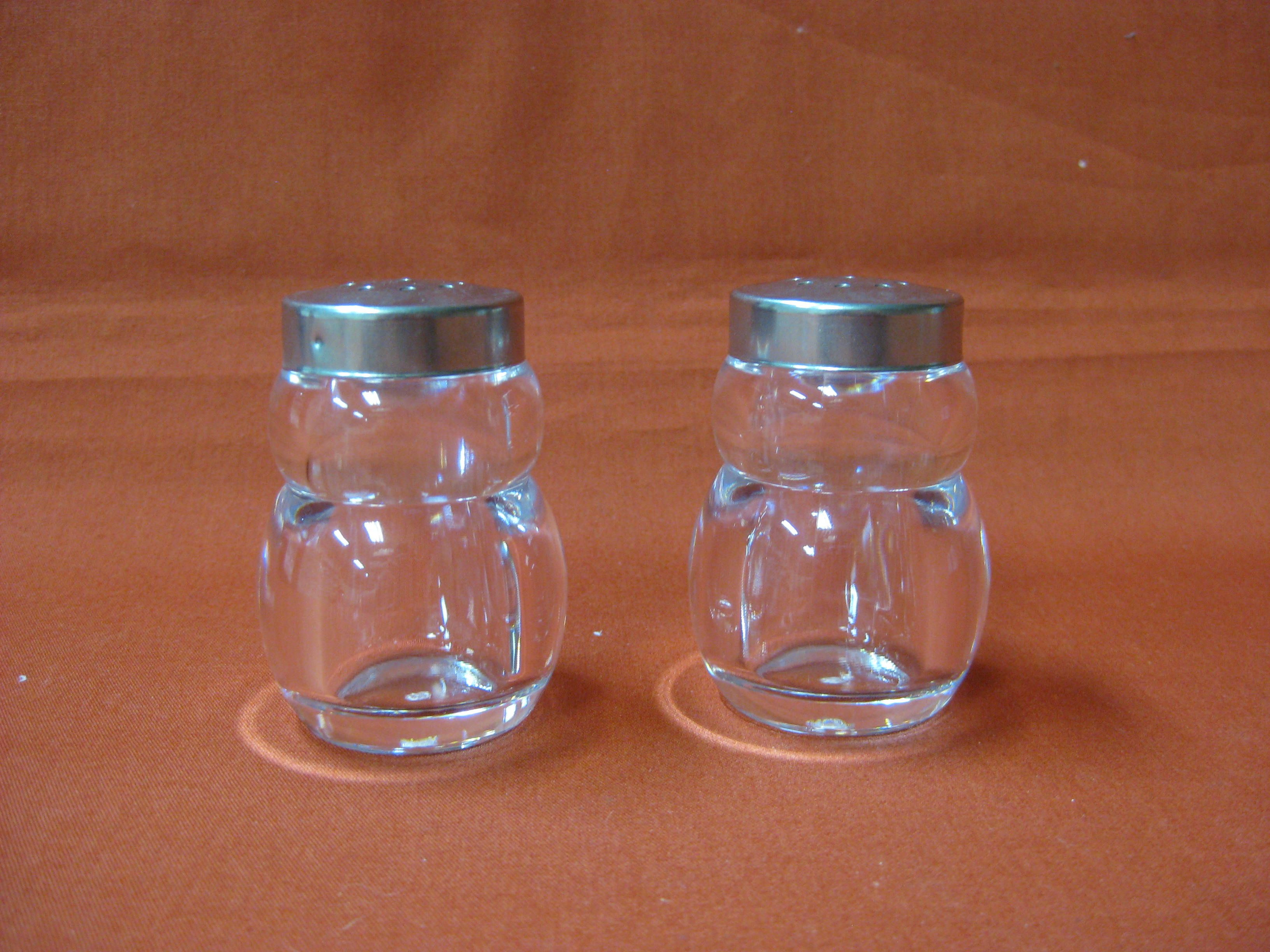 Acrylic Salt & Pepper Shaker Set III