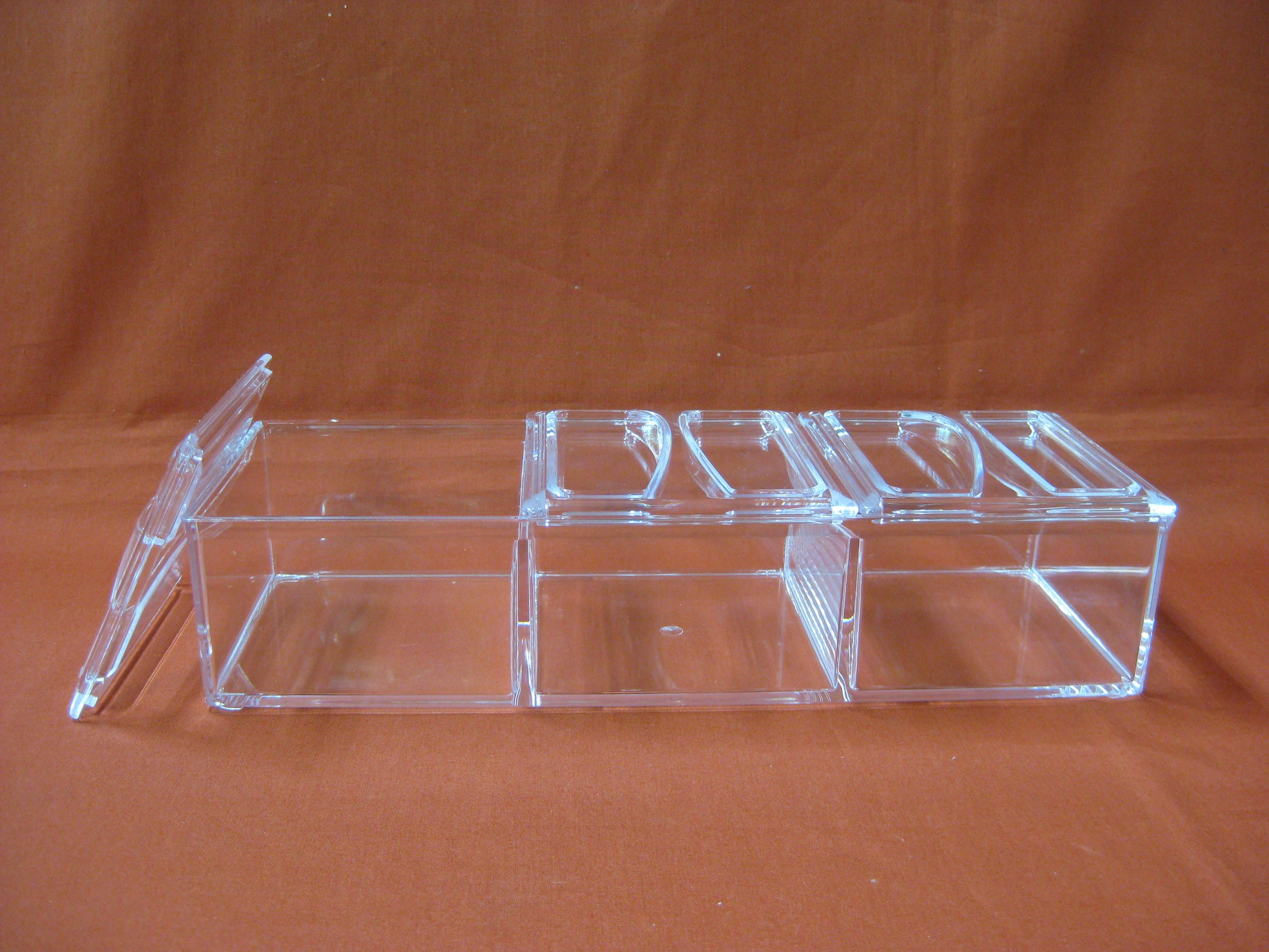Acrylic Snack Box I