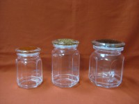 Acrylic Spice Decor Storage Jar V