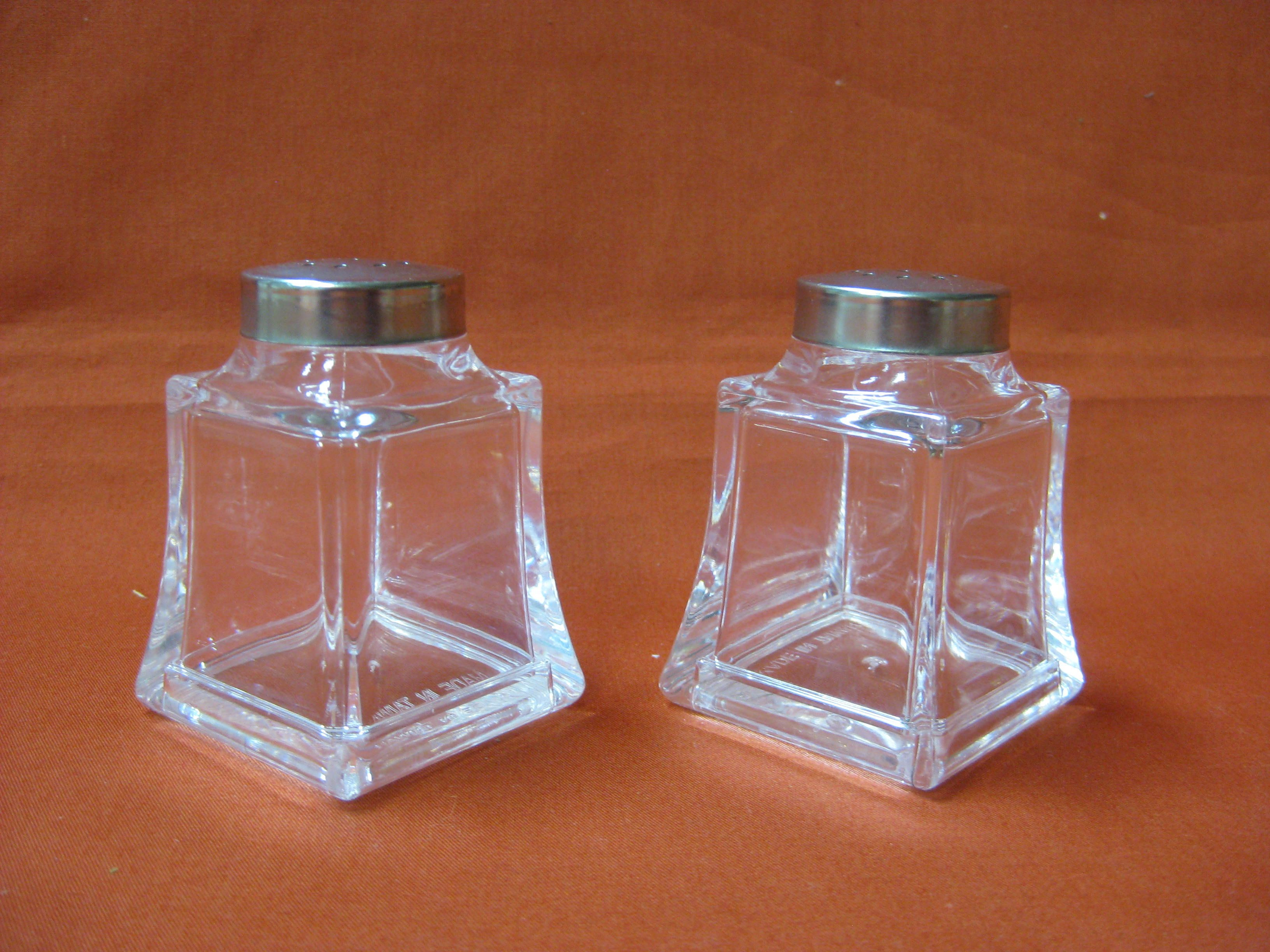 Acrylic Salt & Pepper Shaker Set I