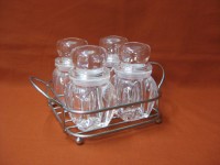 Acrylic Kitchen Storage Jar IV