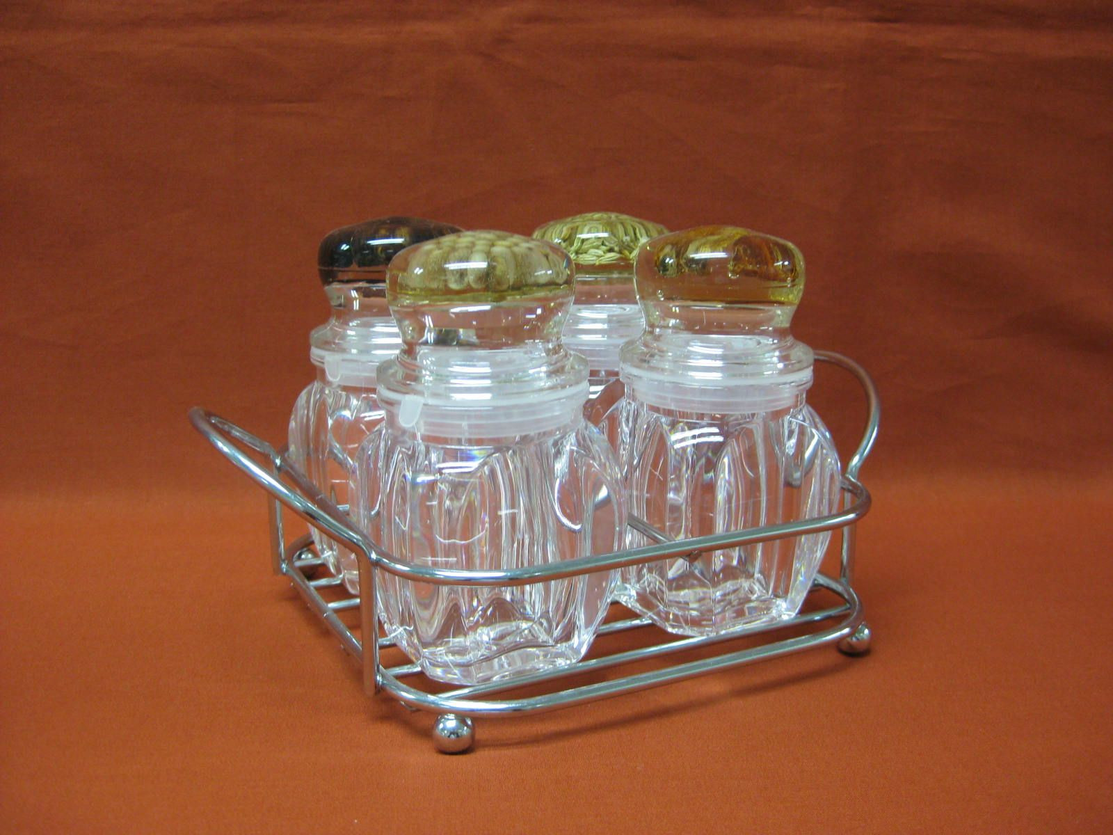 Acrylic Spice Decor Storage Jar I