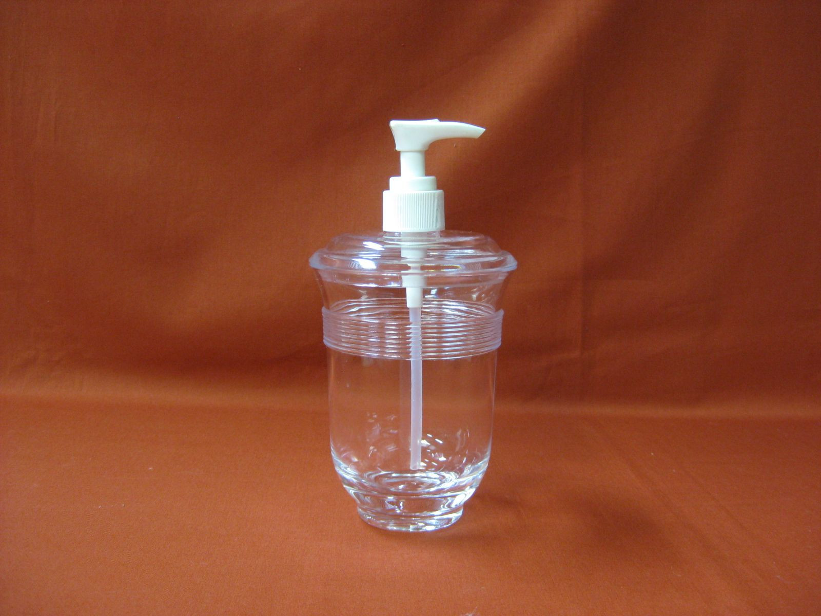 Acrylic Ssoap Dispenser III