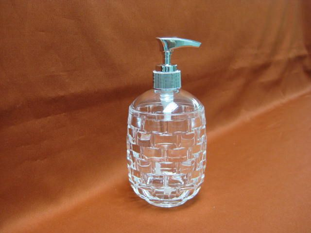 Acrylic Soap Dispenser I
