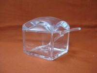 Acrylic Sugar Pot I