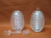 Acrylic Honey Jar