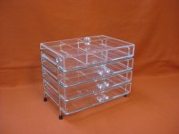 Acrylic Cosmetic Drawer Organization VIII