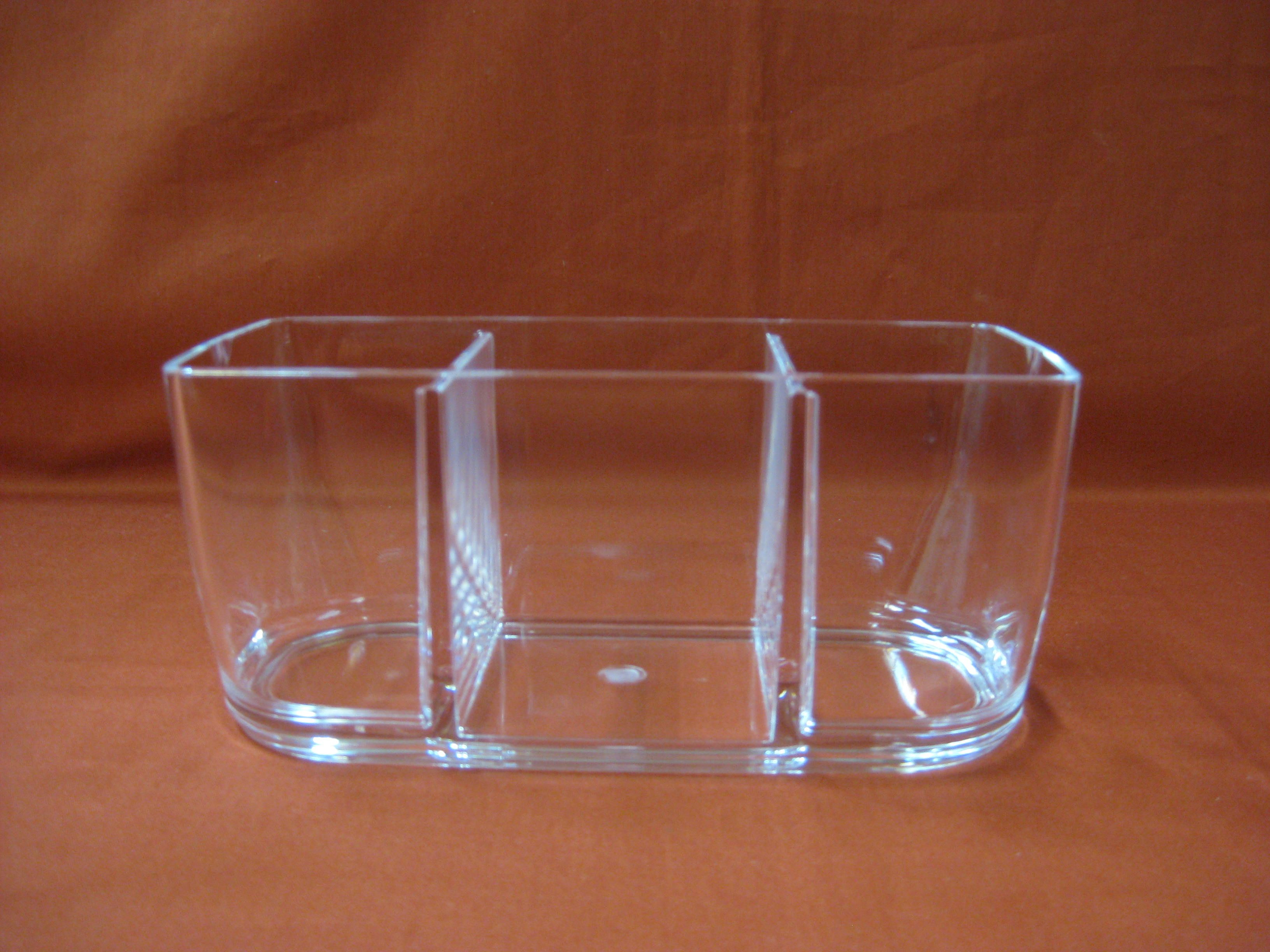 Acrylic Cutlery Caddy I