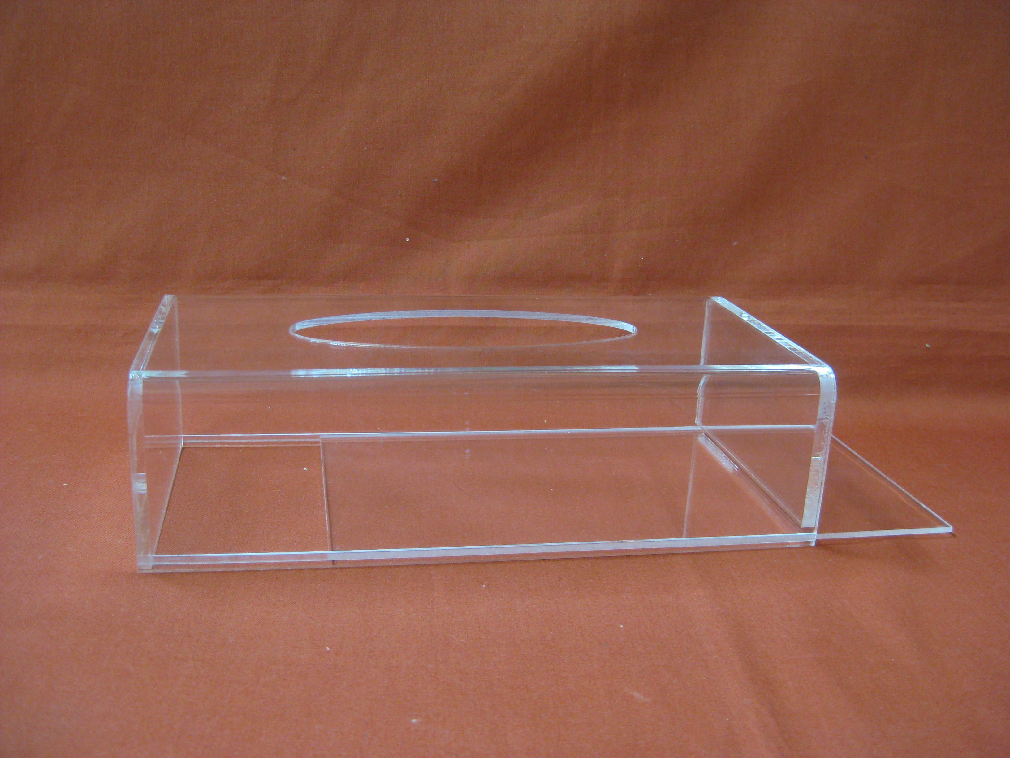 Acrylic Tissue Box