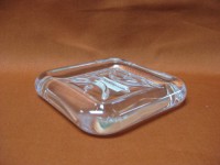 Acrylic Soap Dish V