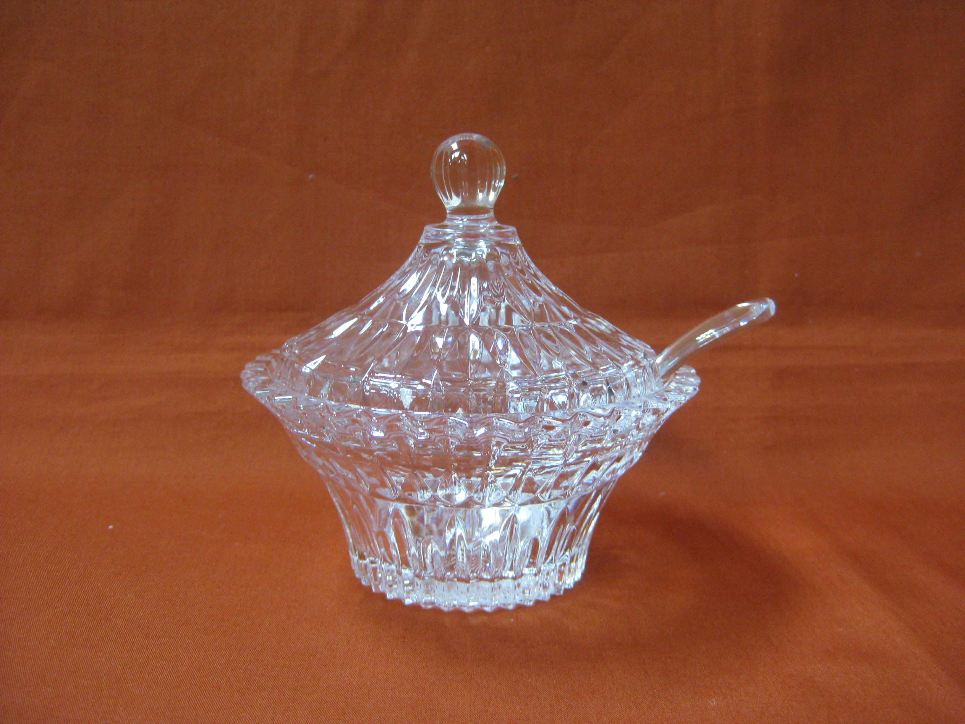 Acrylic Sugar Pot IV