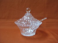 Acrylic Sugar Pot IV