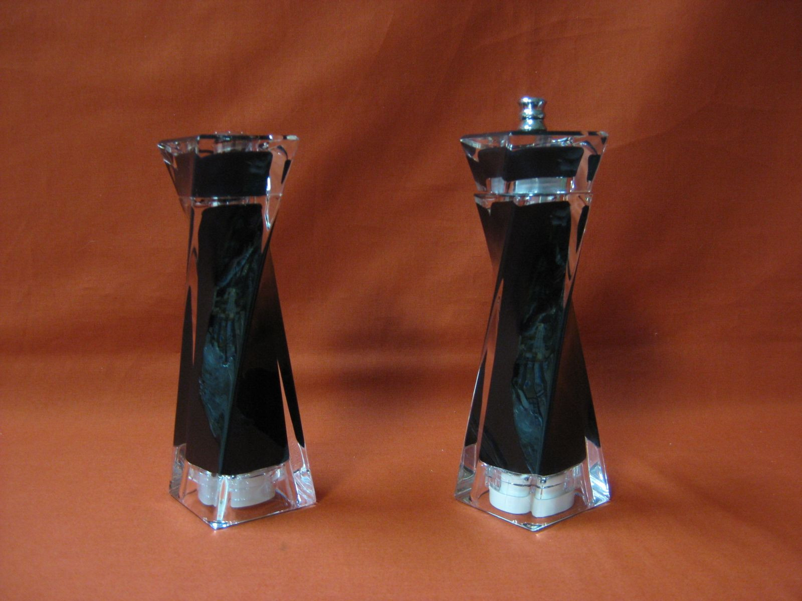 Acrylic Salt & Pepper Mill Set I
