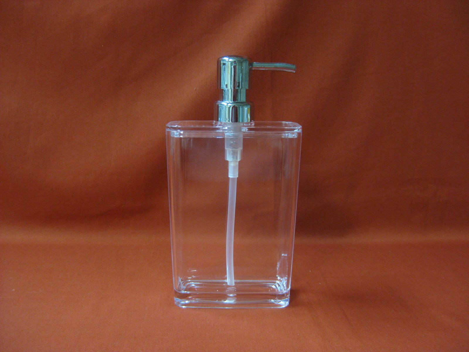 Acrylic Soap Dispenser V