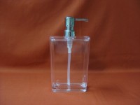 Acrylic Soap Dispenser V