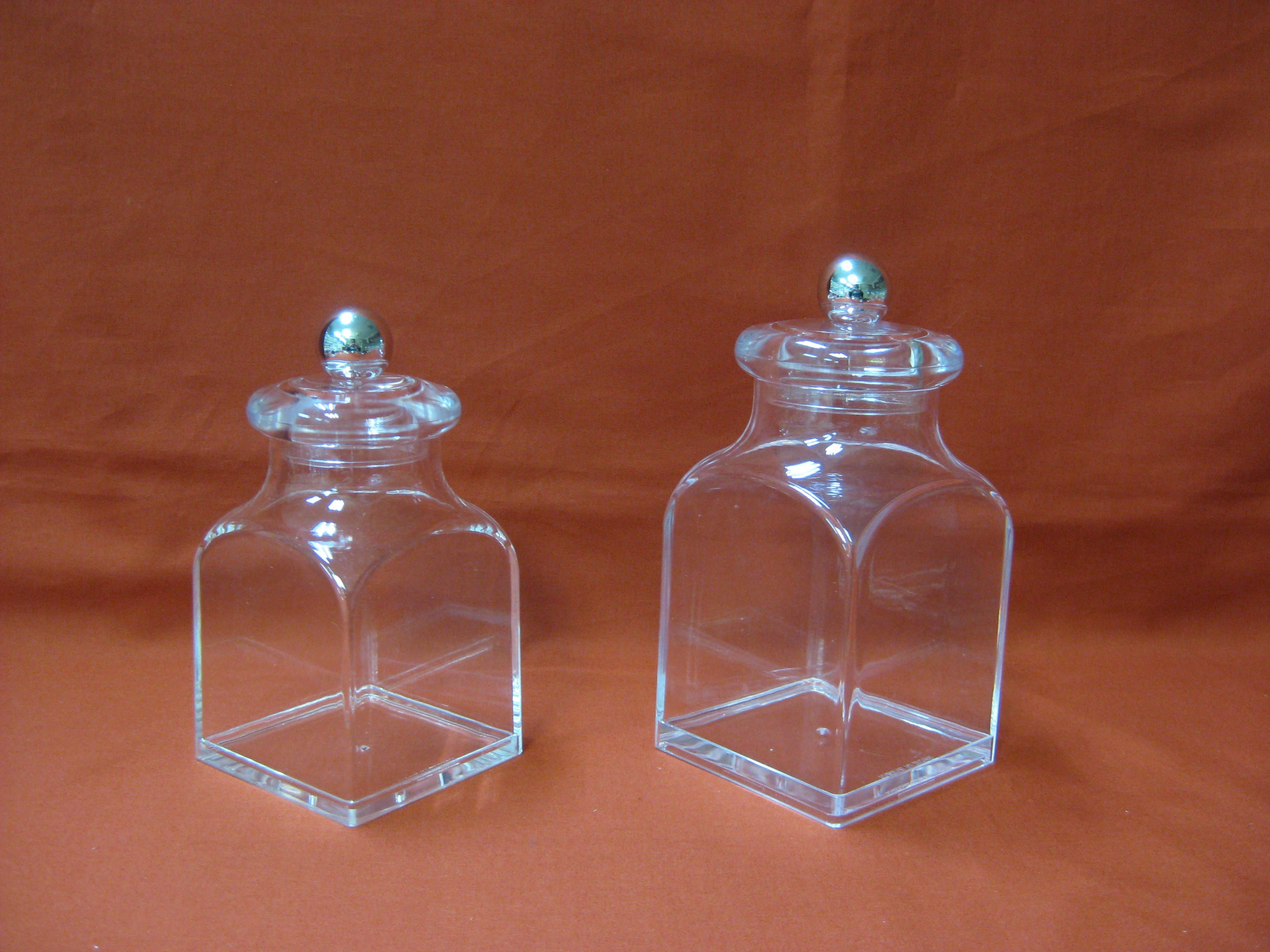 Acrylic Kitchen Storage Jar VI