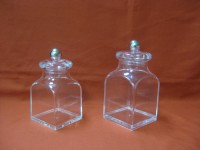 Acrylic Kitchen Storage Jar VI