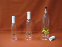 Acrylic Oil / Vinegar Bottle I