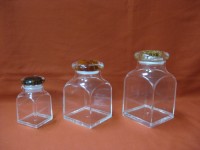 Acrylic Spice Decor Storage Jar II