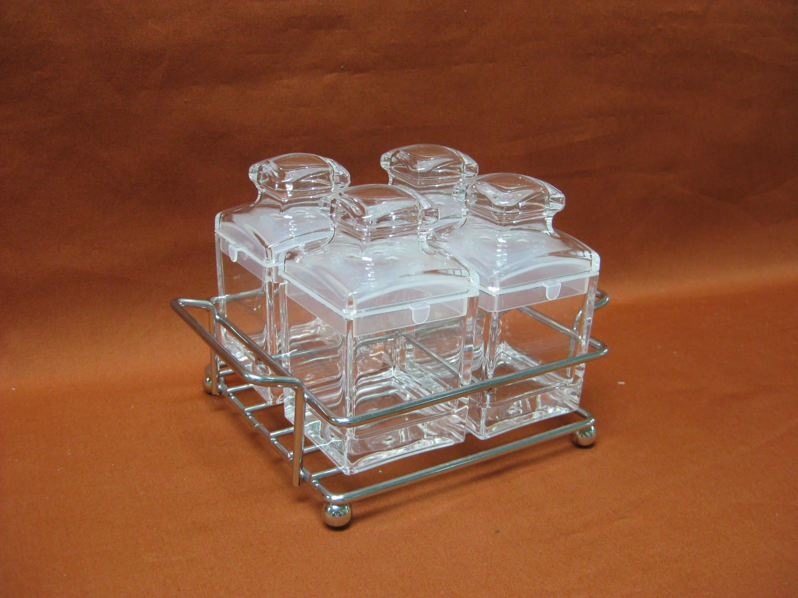 Acrylic Kitchen Storage Jar II