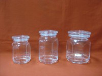 Acrylic Kitchen Storage Jar III