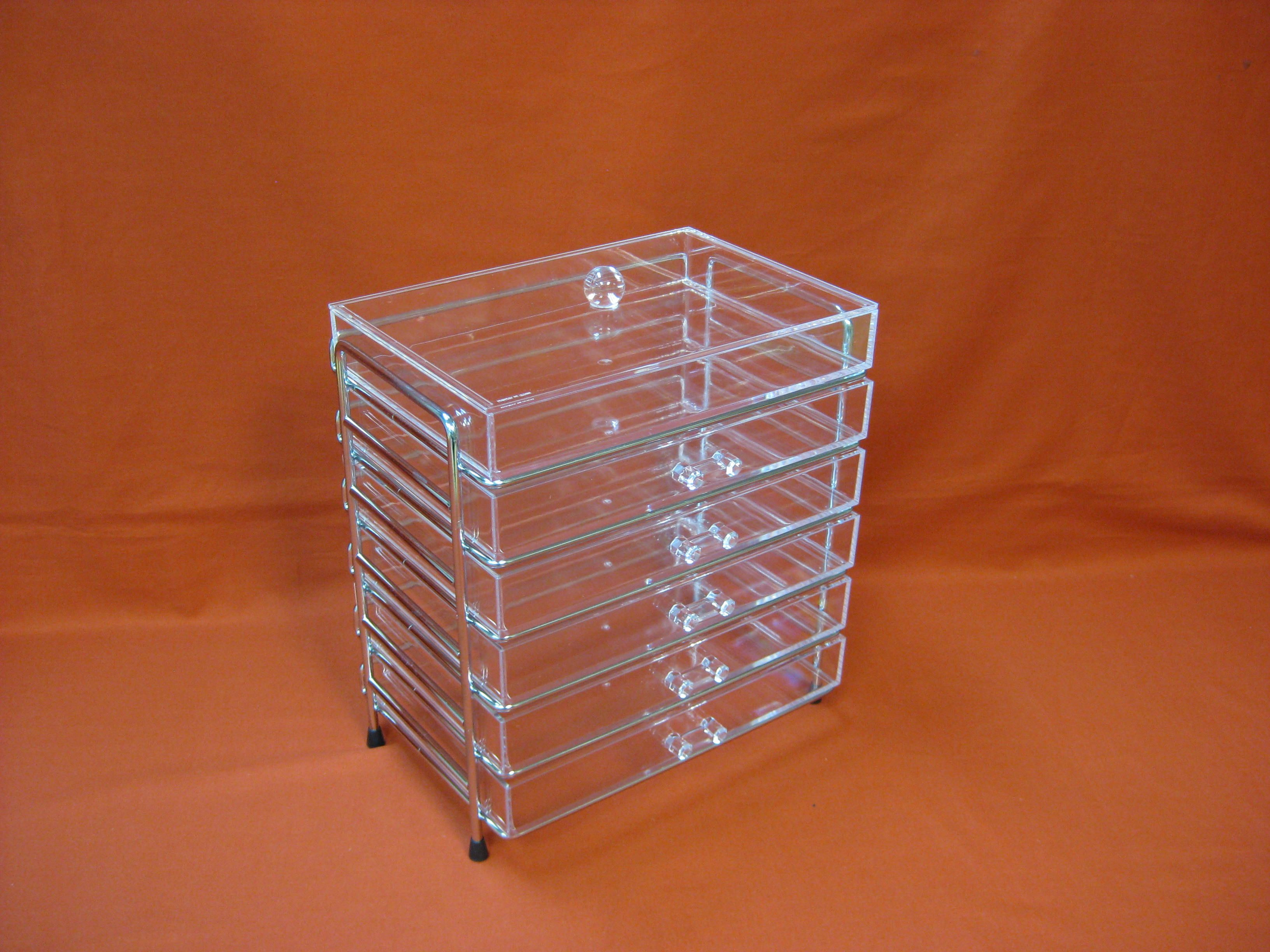 Acrylic Cosmetic Drawer Organization IX
