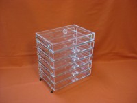 Acrylic Cosmetic Drawer Organization IX
