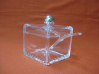Acrylic Sugar Pot I