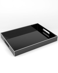 High-Gloss-Lacquer serving tray