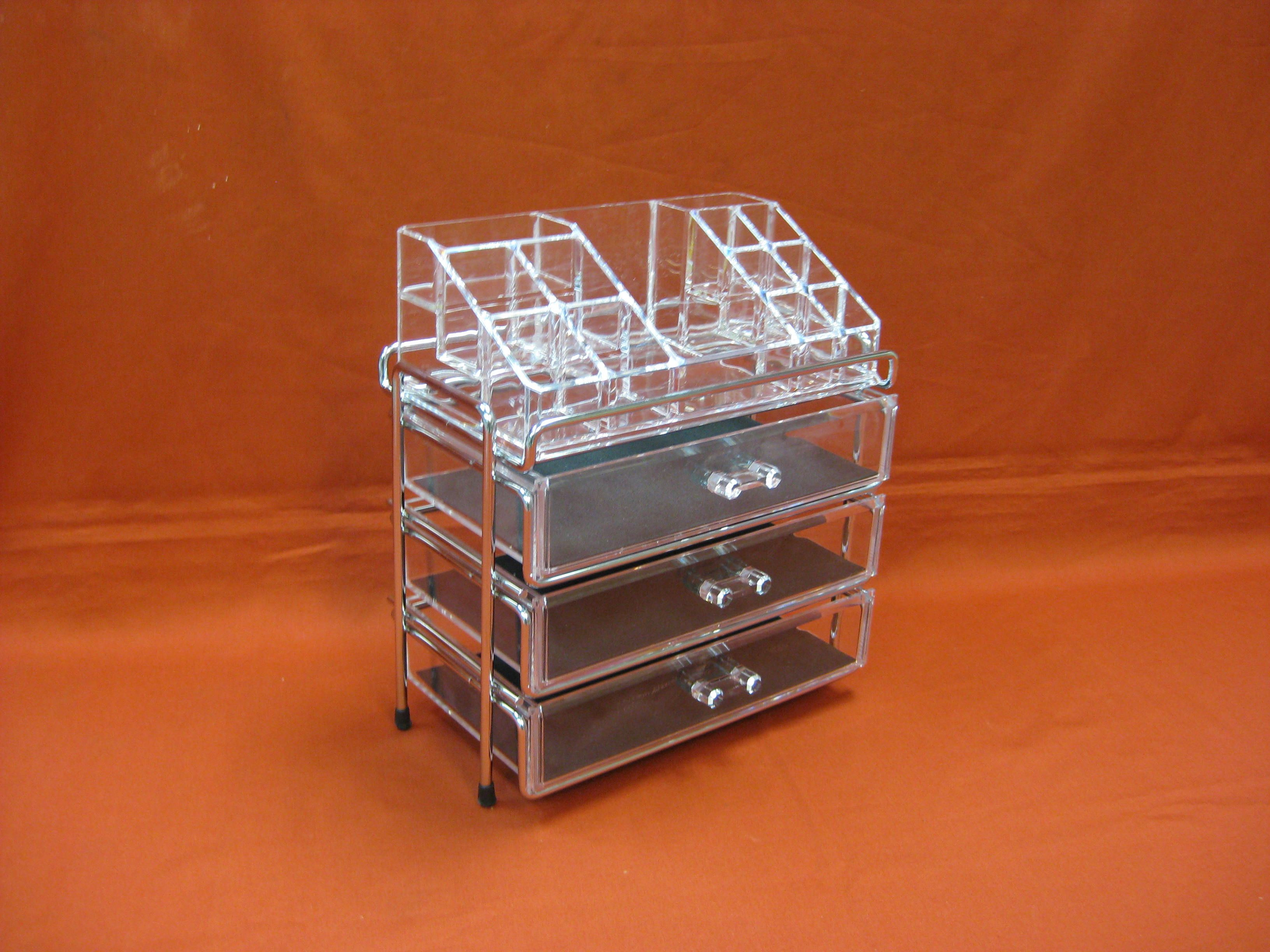 Acrylic Cosmetic Drawer Organization V