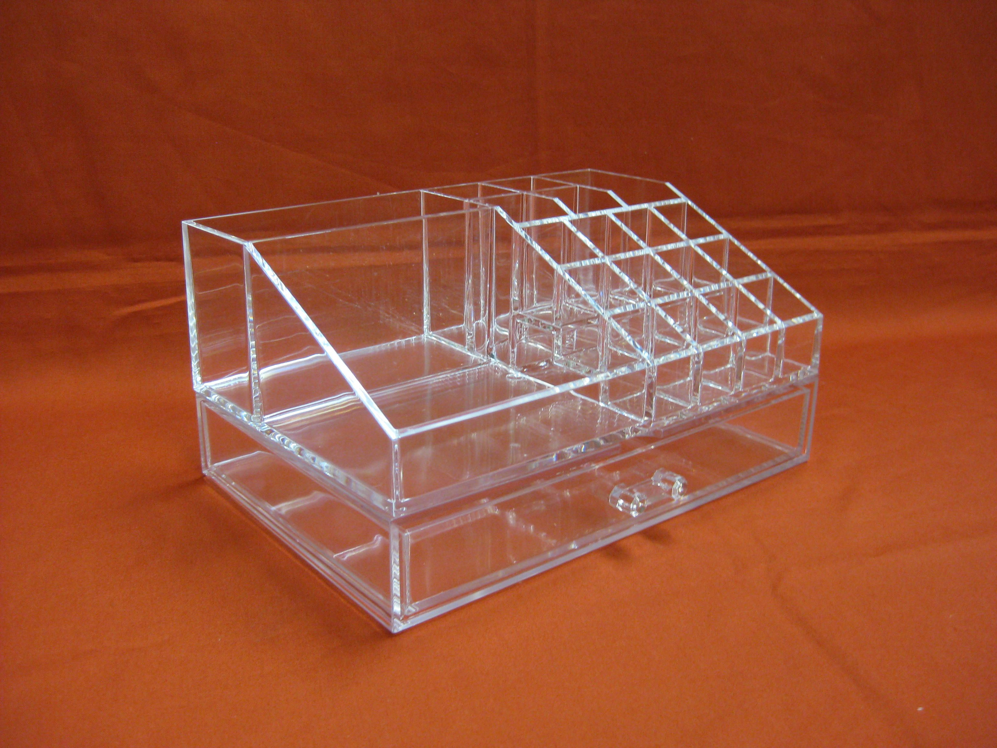 Acrylic Mutiple Space Cosmetic Drawer Organization I