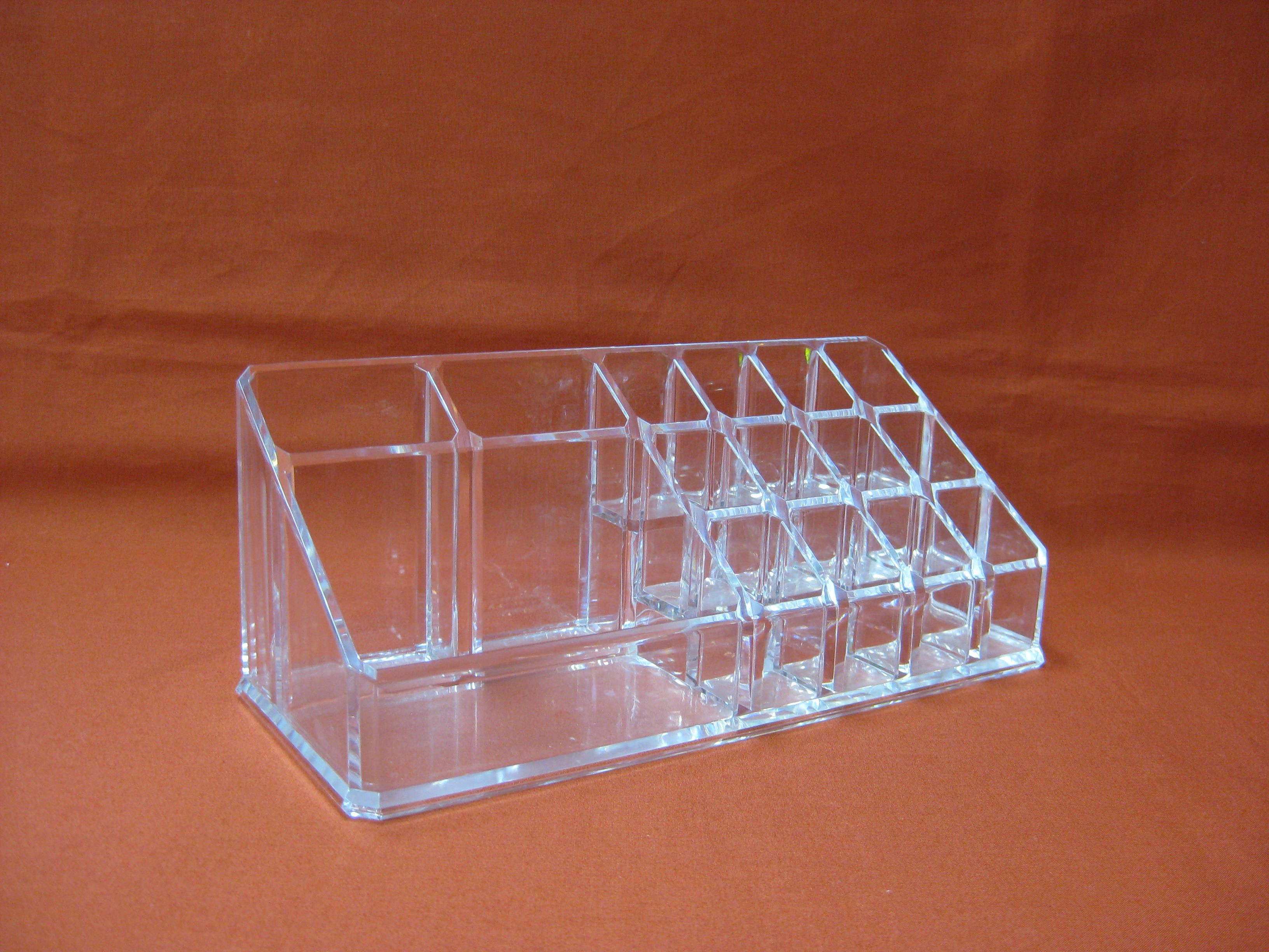 Acrylic Mutiple Space Cosmetic Organization I