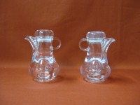 Acrylic Oil / Vinegar Bottle II