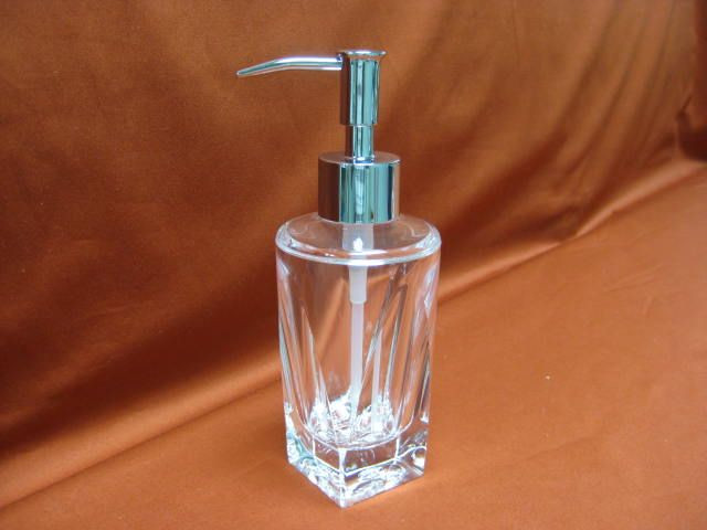 Acrylic Soap Dispenser II