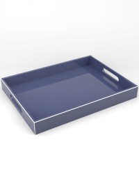 High-Gloss-Lacquer serving tray