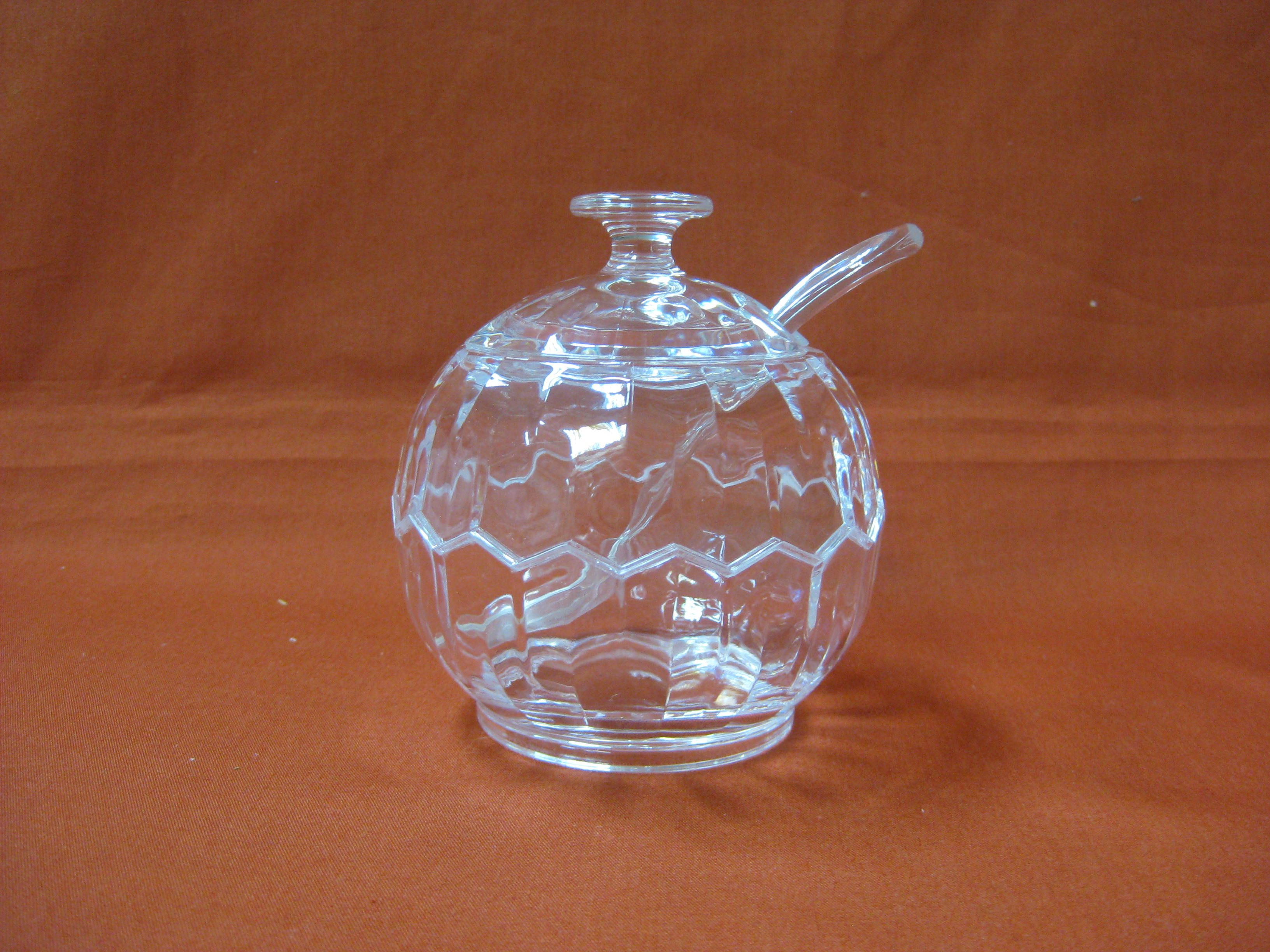 Acrylic Sugar Pot IV