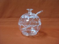 Acrylic Sugar Pot IV