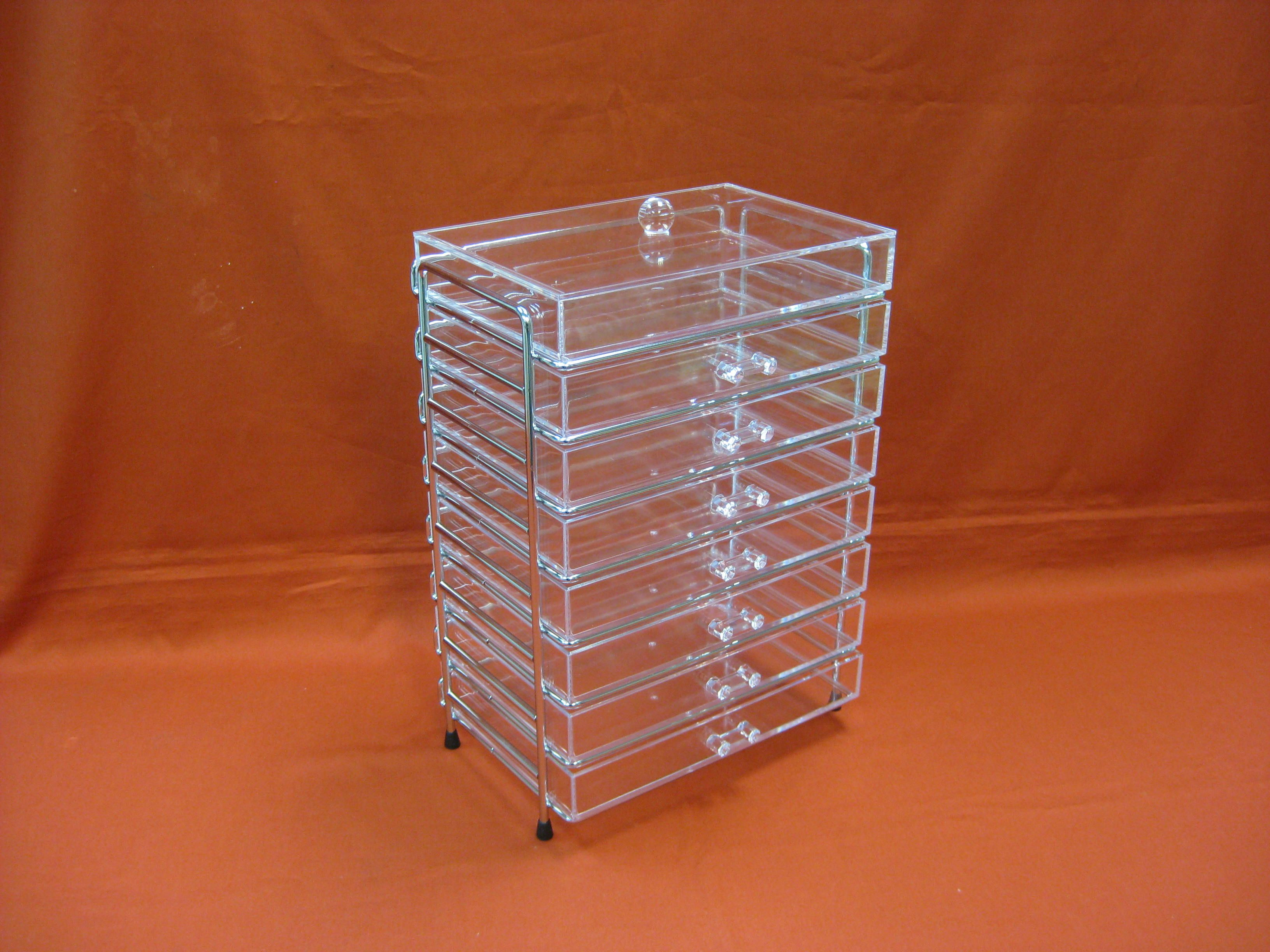 Acrylic Cosmetic Drawer Organization IX